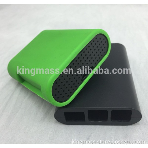 2016 New Accessory Silicone sleeve cover for Raspberry pi model b+ cases